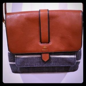 Fossil crossbody purse